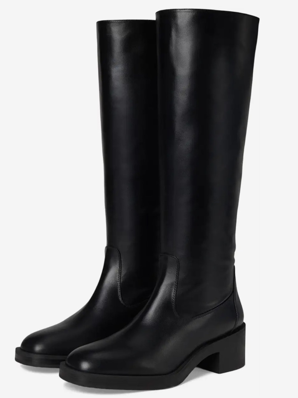 🌹STUART WEITZMAN🌹 Kaia Knee-High Boot In Black Size: 7B